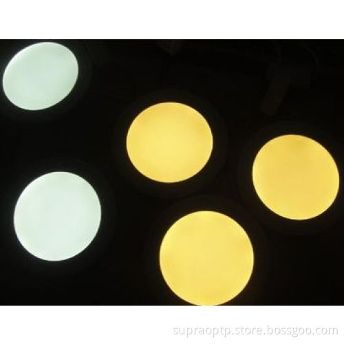 LED Panel Lamp, 90*18mm Size, Round Type CE and RoHS Marks
